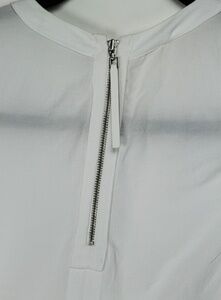 NWT NILI LOTAN Skirt Womens Size 2 White Pleated A-Line Minimalist‎ Chic